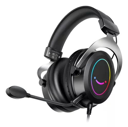 Fone de Ouvido Headset Fifine H3 RGB