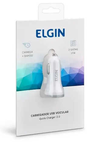 Carregador Veicular Usb 2 saídas