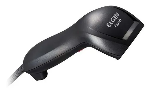 Leitor de Código de Barras Elgin Flash preto usb