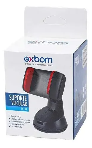 Suporte Veicular Sp-32 Rotação 360°