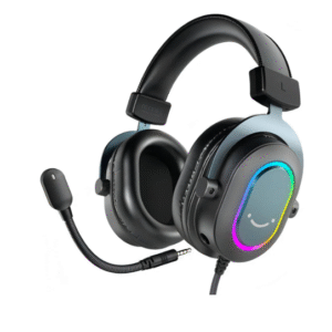 Headset Gamer Fifine H6 Rgb Usb 7.1 Drivers De 50mm Black
